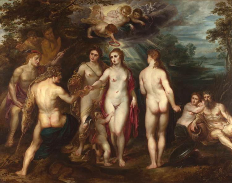 Peter Paul Rubens The Judgment of Paris (mk27) Germany oil painting art